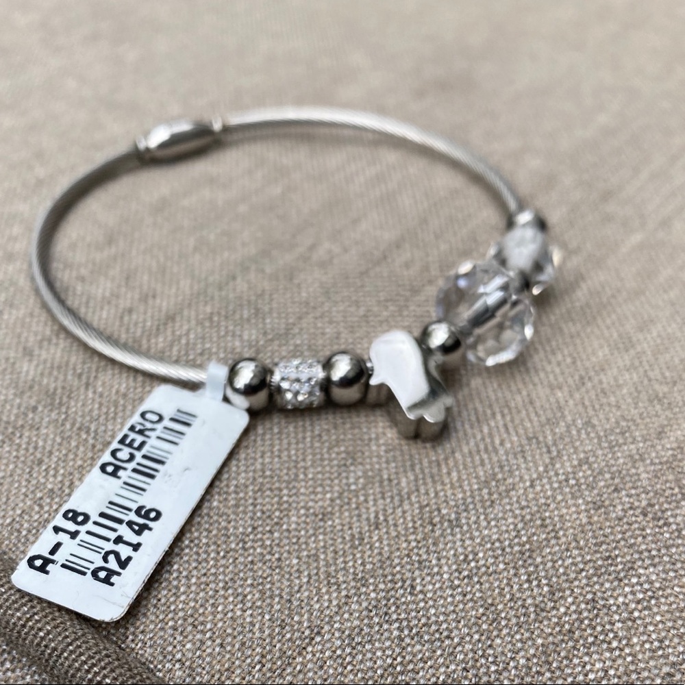 Bracelet / stainless steel/ NWT